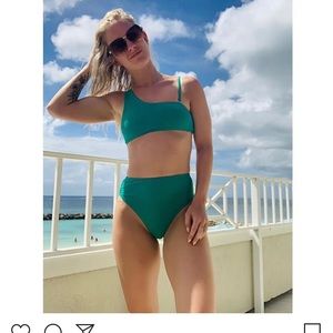 Top shop cheeky Brazilian swimsuit